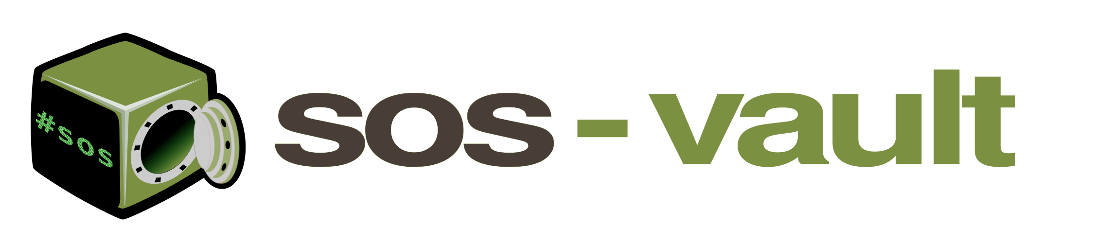 sos-vault logo
